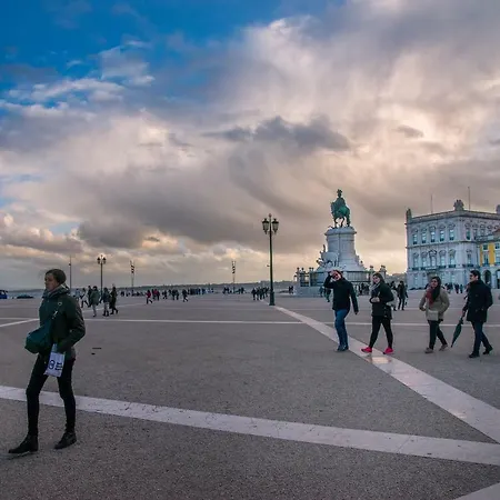 Apartament Hidden Gem 1 Near Praca Do Comercio Lizbona