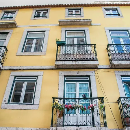 Appartement Hidden Gem 1 Near Praça Do Comércio *