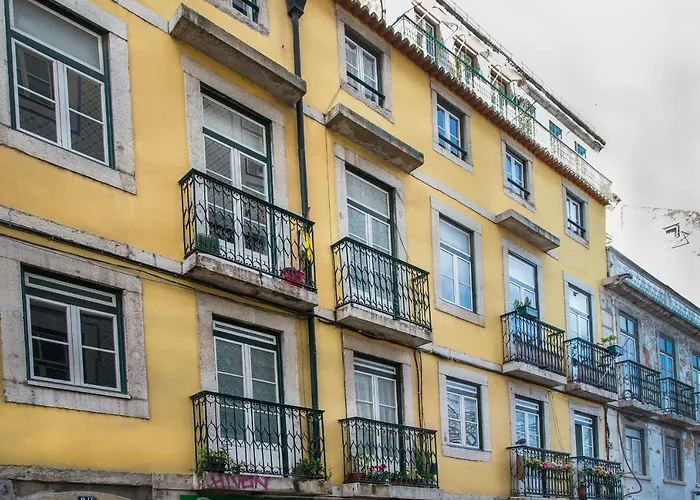 Hidden Gem 1 Near Praca Do Comercio *